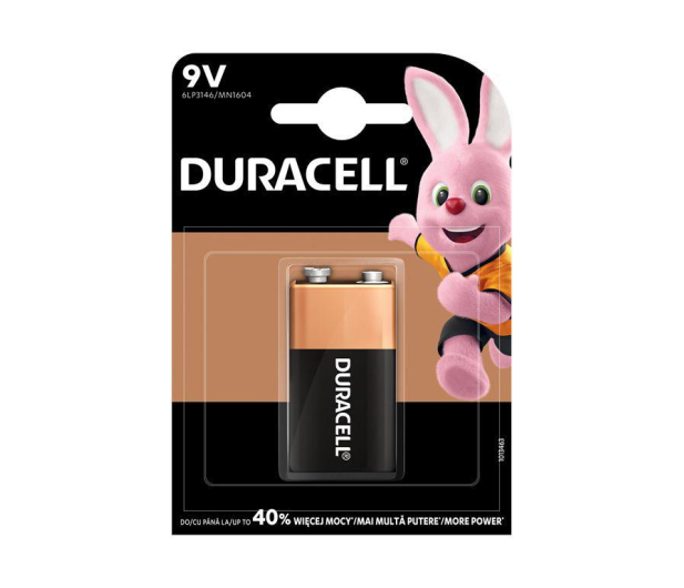 Duracell Basic 6LR61 9V - 317586 - zdjęcie